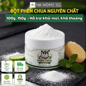 bột phèn chua nguyên chất