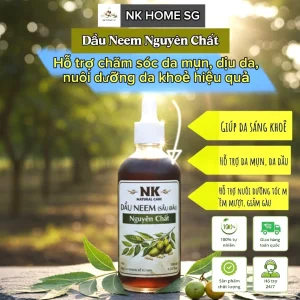 dầu neem nguyên chất